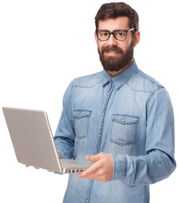 Business technology dashboard for managed IT and ERP support